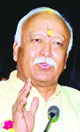 Mohan Bhagwat, RSS chief
