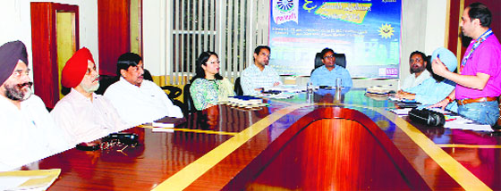 Representatives of an NGO will help the MC carry out a cleanliness drive in Zone D. A Tribune photograph