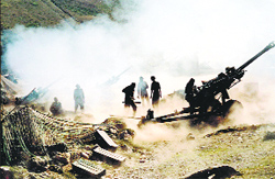 Ageing artillery guns have been a concern for the army