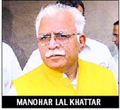 Manohar Lal Khattar