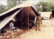 Though peace has returned to the region, VIP "insecurity" remains