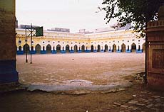 (Top) DAV High School, Lahore.