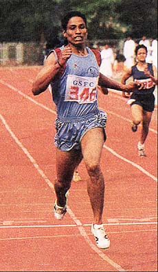 P. T. Usha