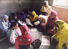 The Bharat Gyan Vigyan Samithi (BGVS) is the spirit behind the transformation of quality of life in 84 villages of Kot Kapura in Faridkot district of Punjab. Photo by Gautam Singh