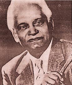 Tarak Nath Dass, a great revolutionary, who was deported from Canada and imprisoned in San Francisco