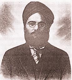 Bhai Bhagwan Singh, a famous poet and orator, who was deported from Canada in 1913