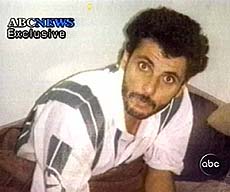 This is an unidentified file photo, courtesy of ABC News, of Mohammed Saddiq Odeh, who was arrested in Pakistan on Friday in connection with bombing of the U.S. Embassy in Nairobi. According to a Kenyan newspaper, the Daily Nation, Odeh and two other jailed suspects told police that with the backing of Osama bin Laden, they ran a phony fishmongering business as cover in preparing to bomb the embassy. 