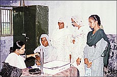 The Army reaches out to villagers