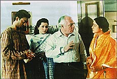 A scene from Tere Mere Sapne