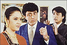 A scene from Amanat.