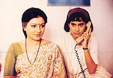 A scene from Manzil