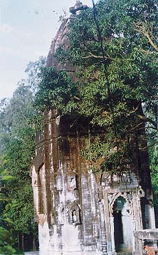 The 'samadhi' of Mahant Elaichi Gir
