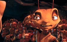 A scene from Antz