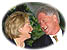 Hillary and Bill Clinton