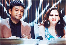 Ghosh and Suchitra on Cha Cha Cha...