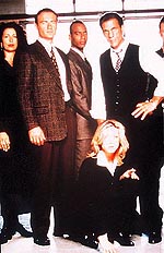 Cast of Profiler ...