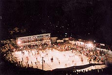 A view of the Carnival at the Ice Skating Club in Shimla