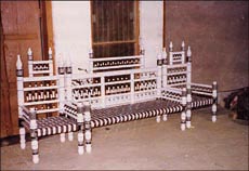 Lacquer furniture is much sought after