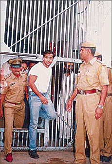 From the comforts of Ummed Bhavan Palace to the iron cot of jail