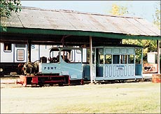 Monorail, built in 1907 in Berlin