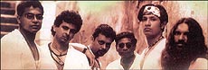 Members of Euphoria: Creating a dhoom