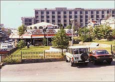 A market in Islamabad