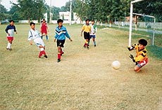 Indian women footballers: No hope