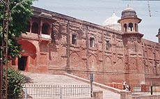 The Sheikh Chehli mausoleum was built by Sher Shah Suri