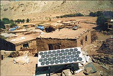 Harnessing solar power