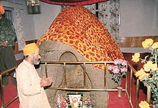 Gurdwara Pathar Sahib, Leh