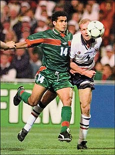 The origin of football also affirms the aggression that operates in the game