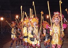 Raut Nach is the living example of the folk tradition of Chhattisgarh