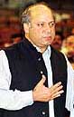 Pakistani Prime Minister Nawaz