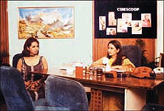 A scene from Neeyat: Filmi chakkar