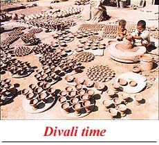 Divali time
