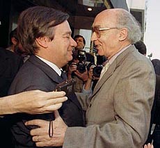 Portuguese novelist and winner of the Nobel prize for Literature Jose Saramargo