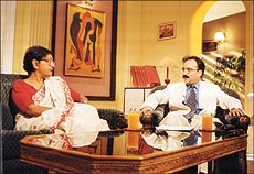 Arundhati Ghose on 'The Diplomatic Show'