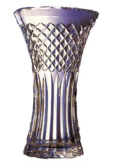 Crystal is one of the most attractively-fashioned glass styles