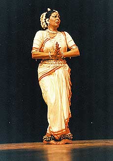 She danced for 12-15 hours every day, and it was a concentrated effort with no distractions