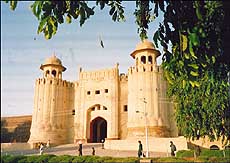 Alamgiri Darwaza of Lahore Fort