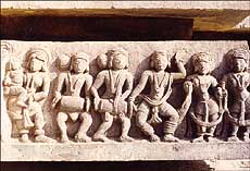 A glorious achievement of the Hoysala sculptural art