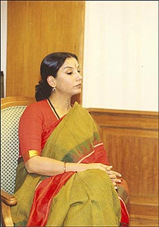Shabana on the Women’s Reservation Bill on TVI.