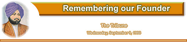 Remembering our Founder