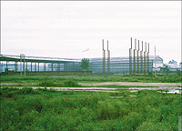 One of the sick industrial units