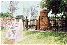 The Kala Amb war memorial