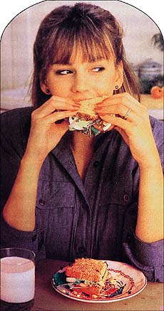 Food is a necessity, but when we regularly eat more than we need, we become overweight