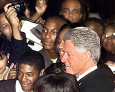 President Clinton