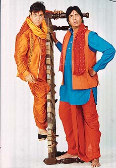  Amitabh Bachchan and Govinda 