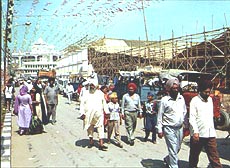 The preparation for the Khalsa tercentenary celebrations