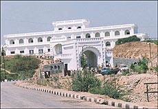 Newly-built Kisan Bhavan